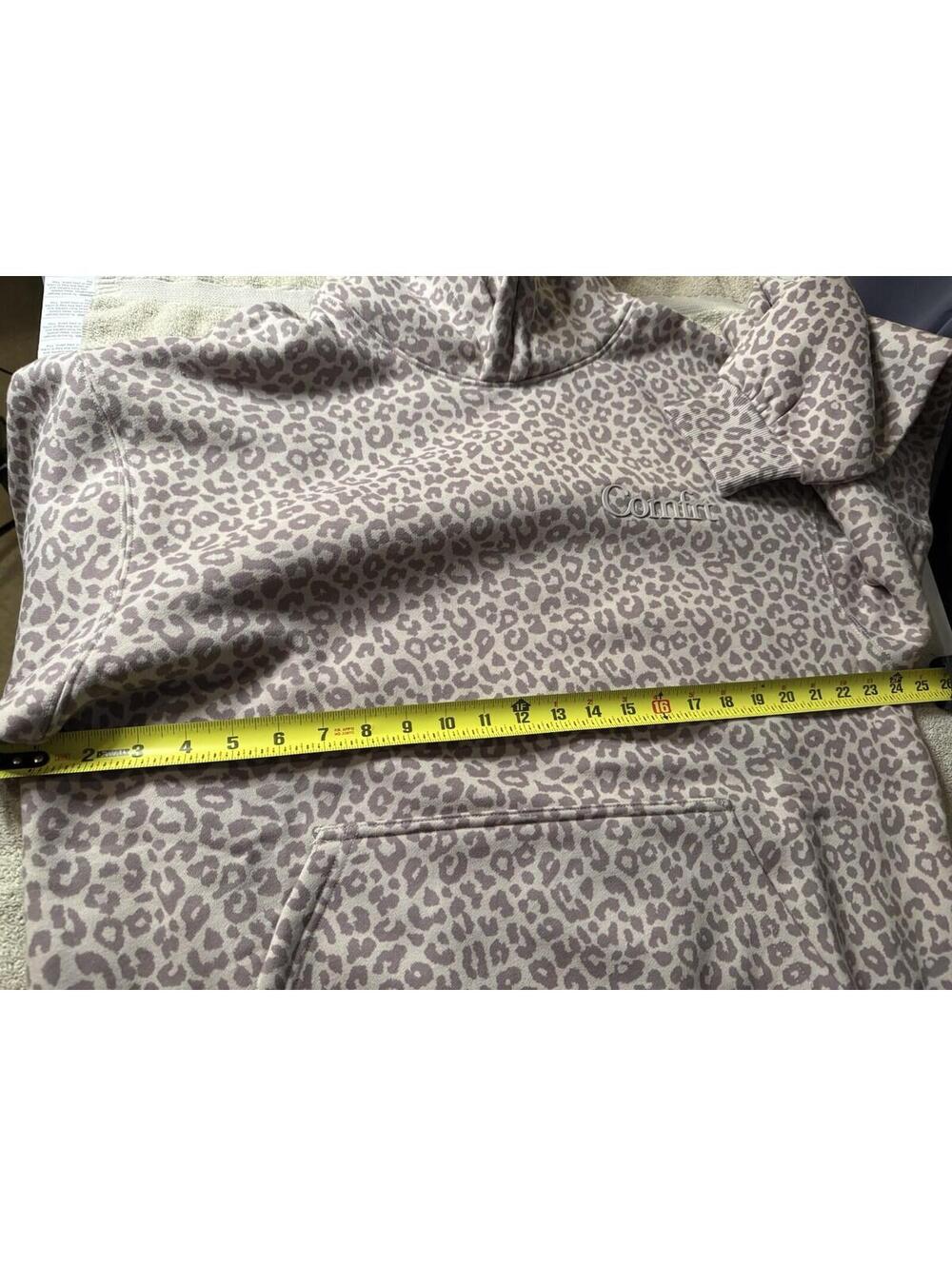 Comfrt Minimalist Unisex Hoodie Size M Desert  Leopard CT022SC New in Bag $120 - Picture 16 of 16
